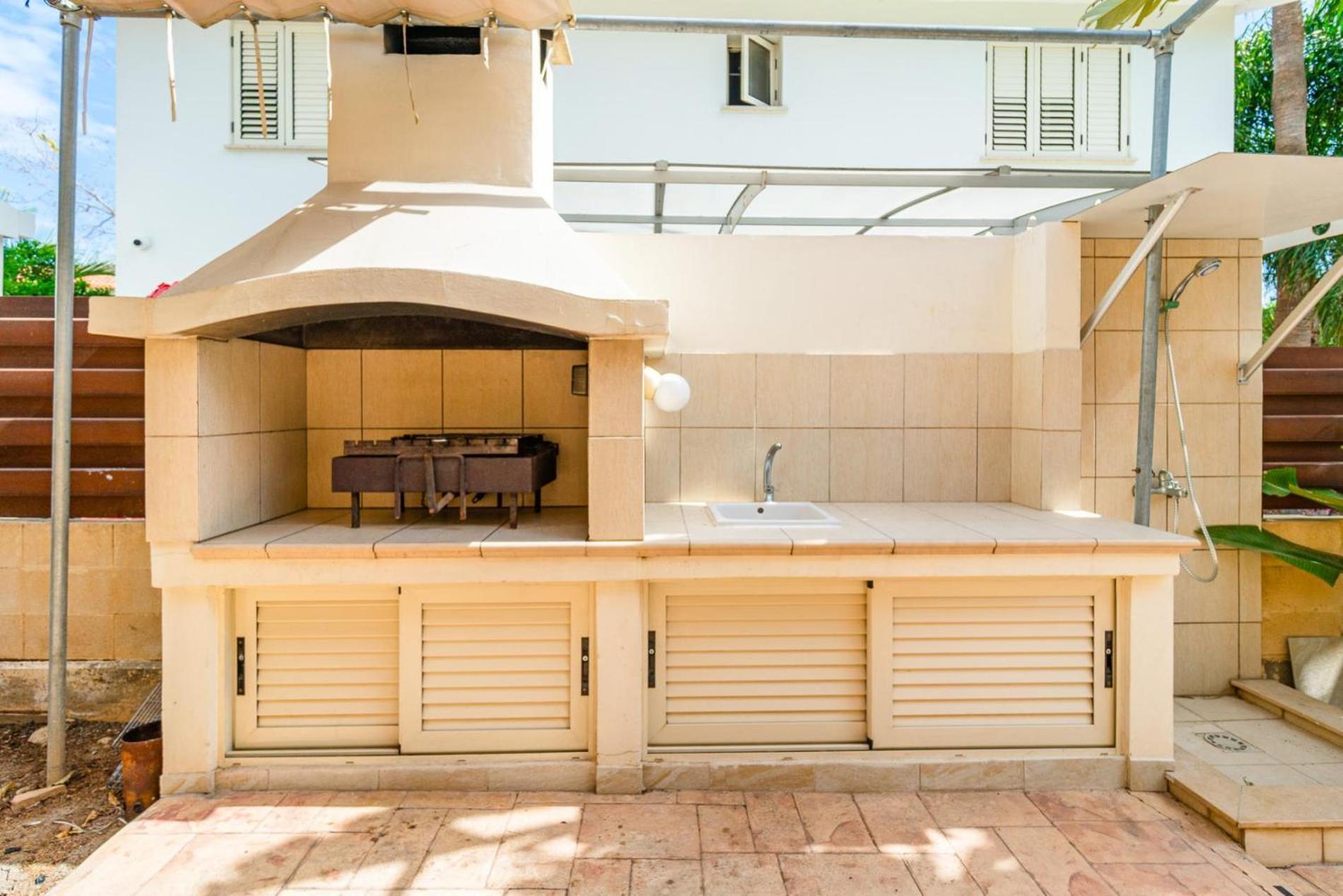 Villa Venus By Ezoria Villas Perivolia Bagian luar foto