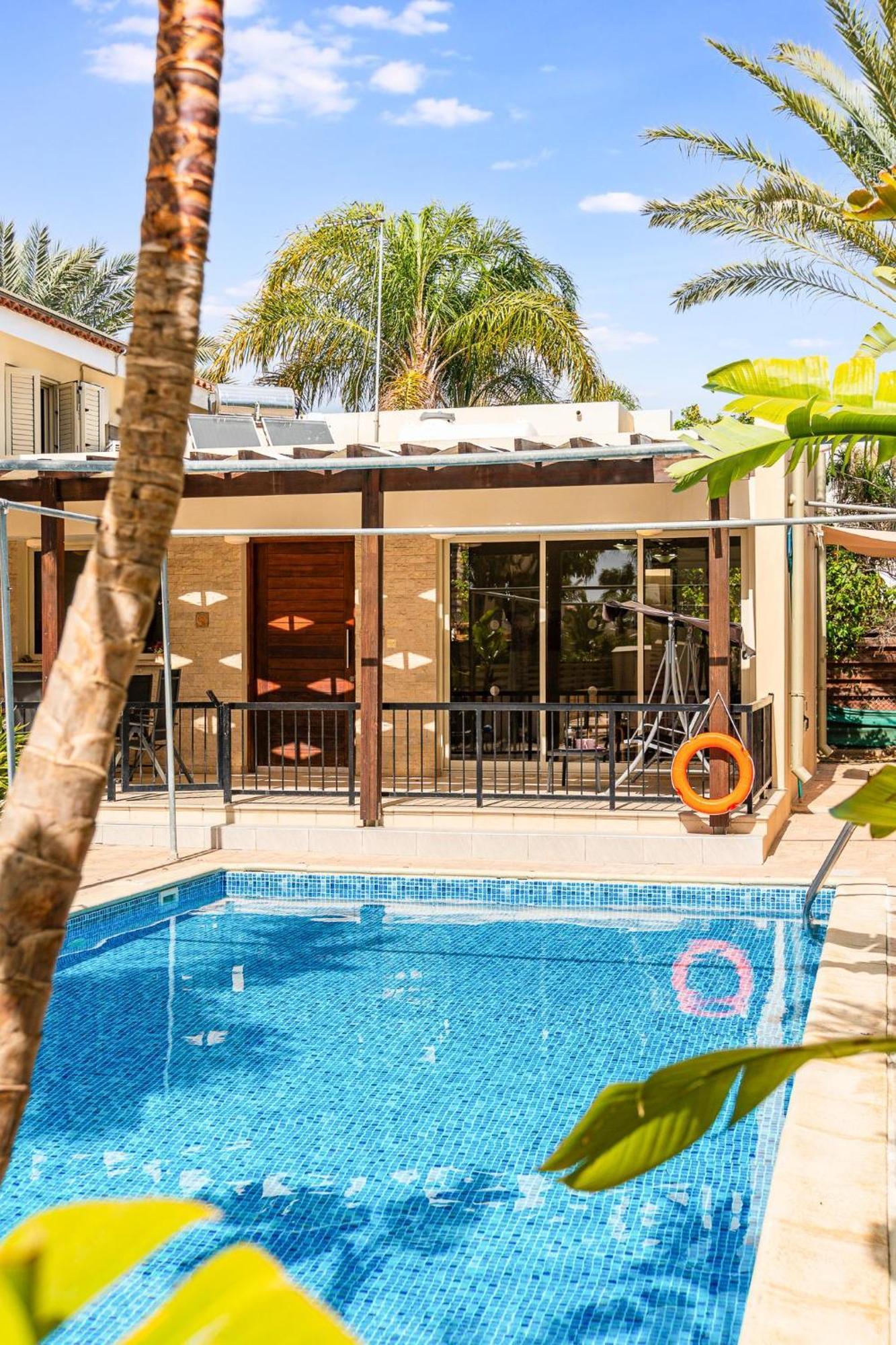 Villa Venus By Ezoria Villas Perivolia Bagian luar foto