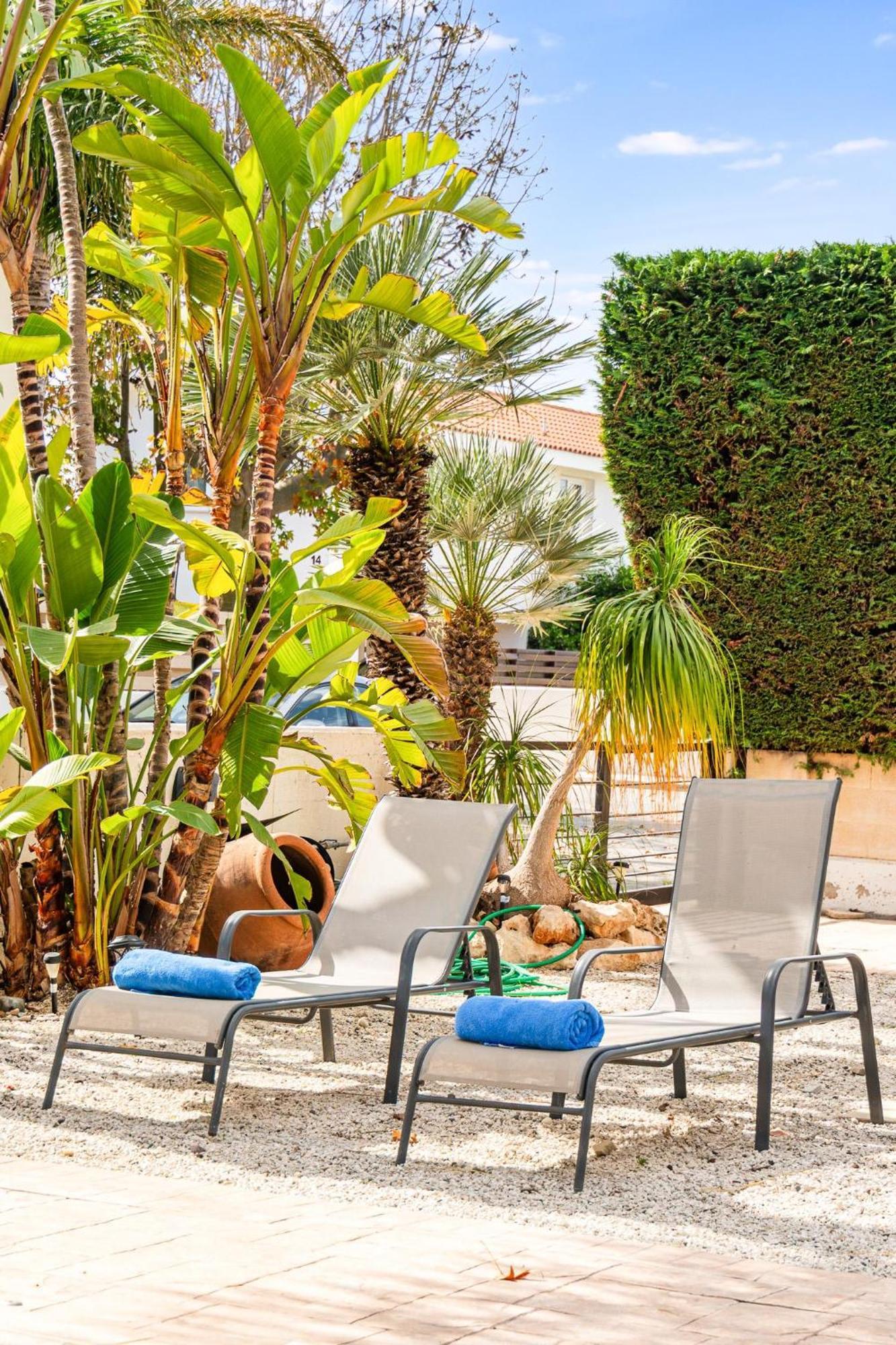 Villa Venus By Ezoria Villas Perivolia Bagian luar foto